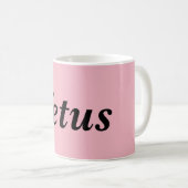 Fet*sのマグ コーヒーマグカップ (正面右)