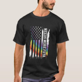 Fetaの州が統一された必要動揺してRainbow Tシャツ (正面)