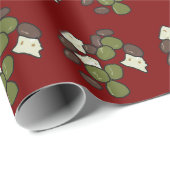 Feta Cheese and Olives ラッピングペーパー (ロールコーナー)