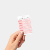 Fetal Monitoring Nurse Reference Badge バッジ (手持ち)