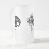 Fetalsのビールのジョッキ フロストグラスビールジョッキ (正面左)