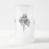 Fetalsのビールのジョッキ フロストグラスビールジョッキ (中央)