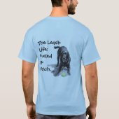 Fetchに駆り立てられて Tシャツ (裏面)