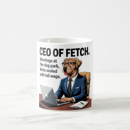 FetchのCEO コーヒーマグカップ