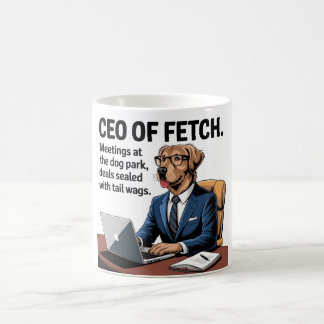 FetchのCEO コーヒーマグカップ
