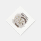 Fête Aid Al Adha Mubarak スタンダードカクテルナプキン (角)