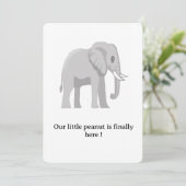 Fête de bienvenue du petit éléphant 招待状 (スタンド正面)