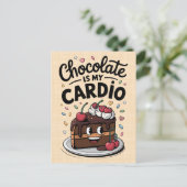 Fête du gâteau au chocolat ポストカード (スタンド正面)