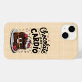 Fête du gâteau au chocolat Case-Mate iPhoneケース (裏面 (横))