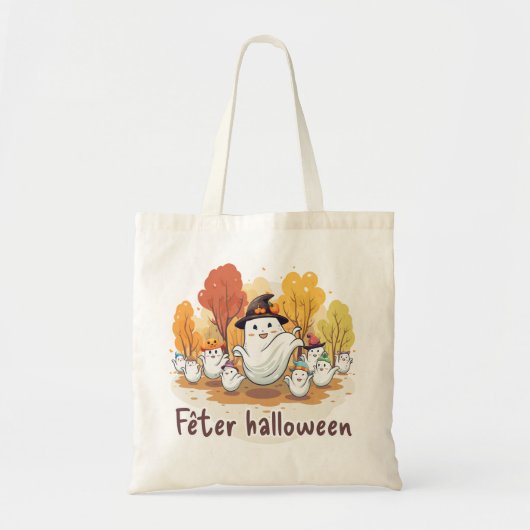 Fêter Halloween トートバッグ (正面)