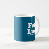 Fets Luck T コーヒーマグカップ (正面右)