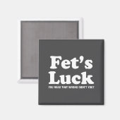 Fets Luck T  マグネット (正面/裏面)
