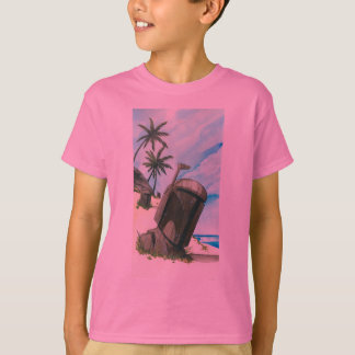 "Fett Moaiの島" Tシャツ