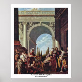 Fetti Domenicoによる放蕩息子の寓話 ポスター (正面)