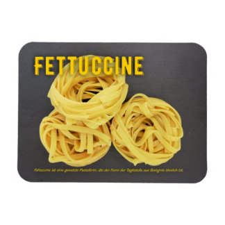 Fettuccine Italienisches Restaurant Rezept zutat  マグネット