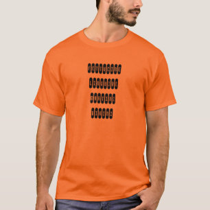 fettucineのlinguineのマルティーニのビキニVINCEの非難のチョップ Tシャツ