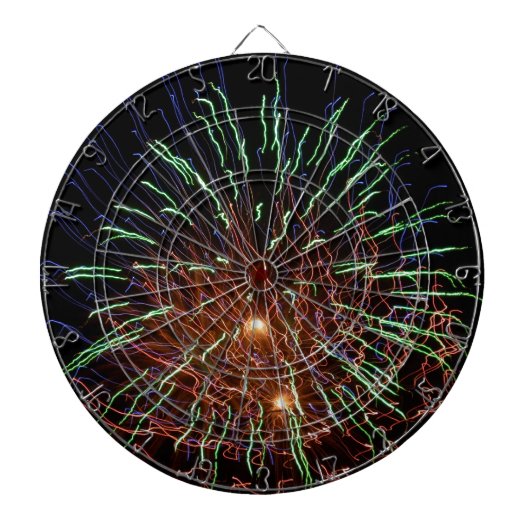 feu d'artifice ダーツボード (正面)