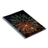 feu d'artifice ノートブック (右側)