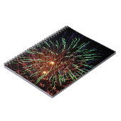 feu d'artifice ノートブック (左側)