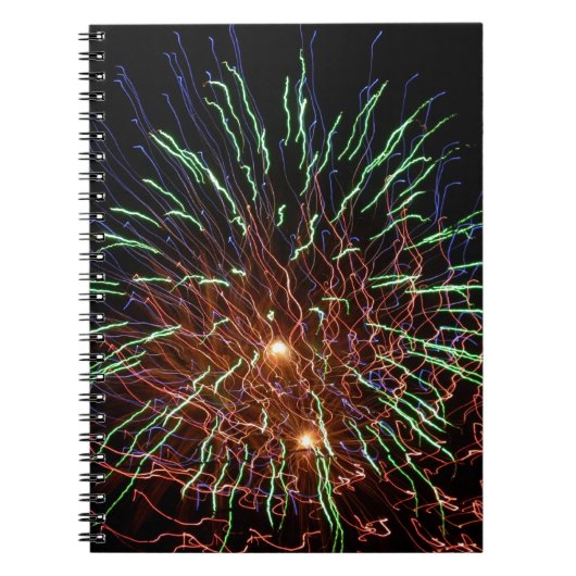 feu d'artifice ノートブック (正面)