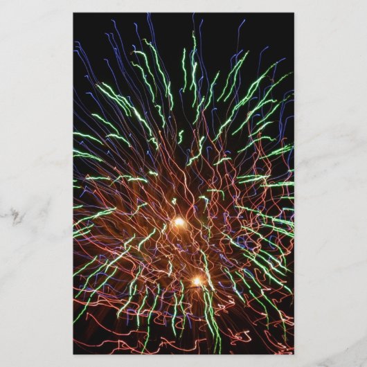 feu d'artifice 便箋 (正面)