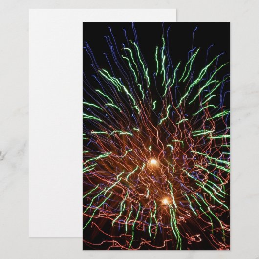 feu d'artifice 便箋 (正面/裏面)