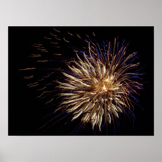feu d'artifice été ポスター (正面)