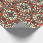  Feudal Japanese Elegance Gift Wrap ラッピングペーパー (角)