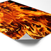 Feuer ポスター (角)