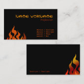 Feuer 名刺 (正面/裏面)