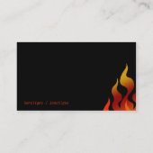 Feuer 名刺 (裏面)