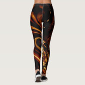 Feuer Leggings レギンス (裏面)