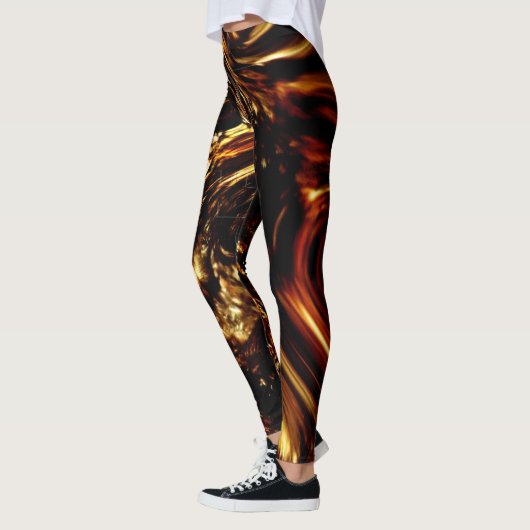 Feuer Leggings レギンス (左)