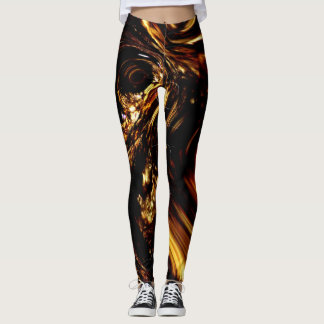 Feuer Leggings レギンス