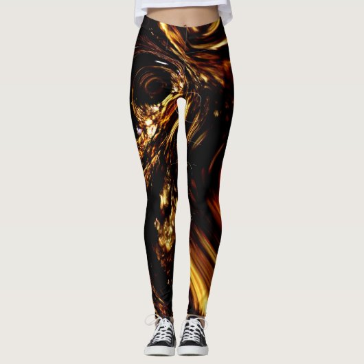 Feuer Leggings レギンス (正面)