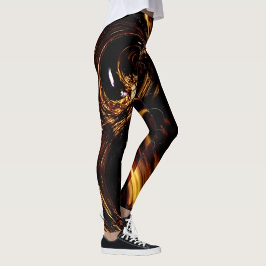 Feuer Leggings レギンス (右)