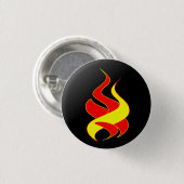 feuer und Flamme 缶バッジ (正面&裏面)