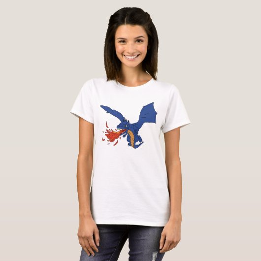 Feuerdrache Tシャツ (正面フル)