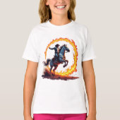 Feuerkreis Cowboy Reiter Tシャツ (正面)