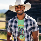 Feuerkreis Cowboy Reiter Tシャツ