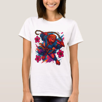 Feuerstab Affe Tシャツ