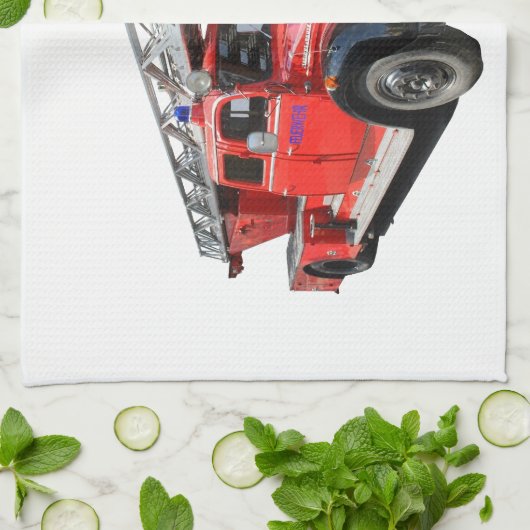 Feuerwehr キッチンタオル (折り畳み)