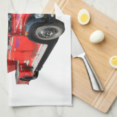 Feuerwehr キッチンタオル (四つ折り)