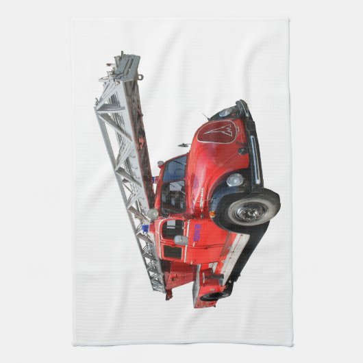 Feuerwehr キッチンタオル (縦)