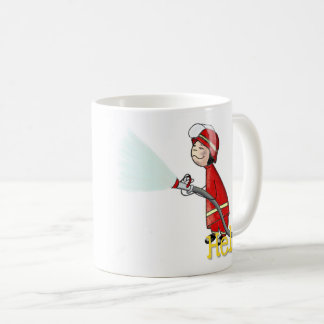 Feuerwehr Firefighter Fire Brigade Tasse Mug  コーヒーマグカップ