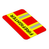 Feuerwehr Symbol Uniform Rot Magnet マグネット (右側)