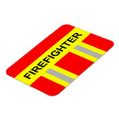 Feuerwehr Symbol Uniform Rot Magnet マグネット (左側)
