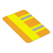 Feuerwehr Symbol Uniform Sandfarben Magnet マグネット (右側)