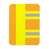 Feuerwehr Symbol Uniform Sandfarben Magnet マグネット (縦)