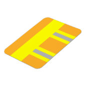 Feuerwehr Symbol Uniform Sandfarben Magnet マグネット (左側)